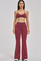 The Zenith Flared Leggings