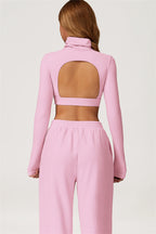 The Axis Crop Top