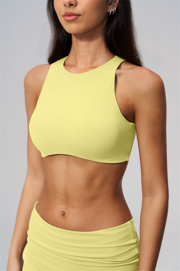The Twirl Open Back Sports Bra