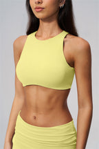 The Twirl Open Back Sports Bra