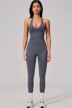 The Align V-Halter Top