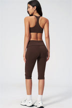 The Evoke Capri Leggings