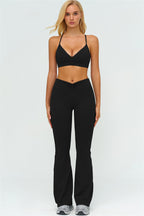 The Lushness Flared Leggings