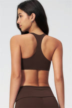 The Evoke Racerback Sports Bra