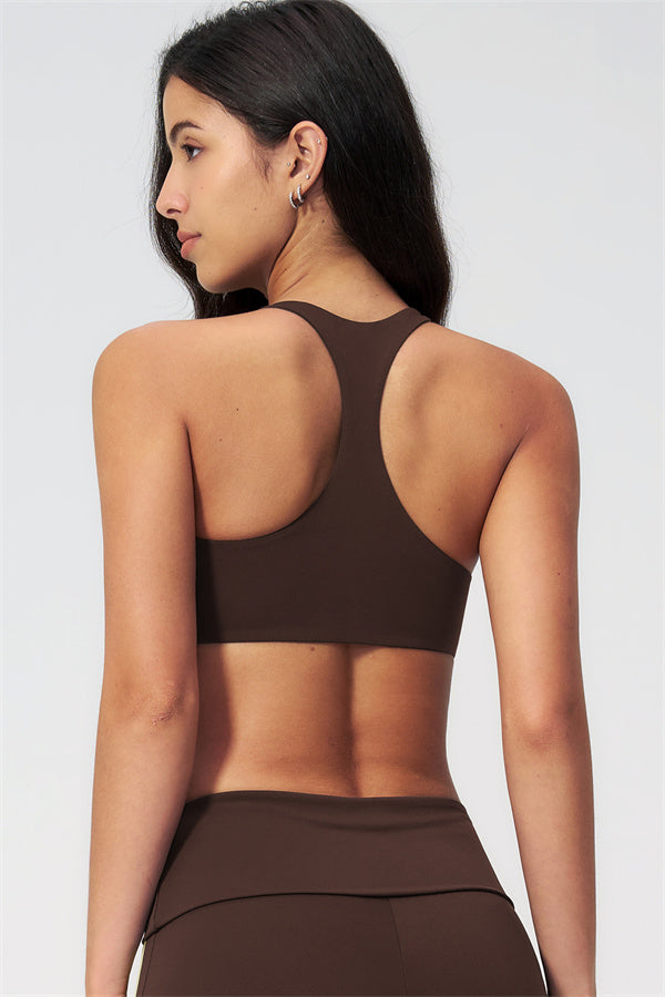 The Evoke Racerback Sports Bra