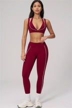 The Clarity Contour Line Sports Bra