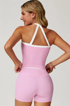 The Quest Cross Back Crop Top