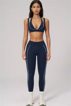 The Clarity Contour Line Sports Bra