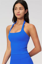 The Empower Halter Crop Top