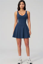 The Daring Tennis Dress
