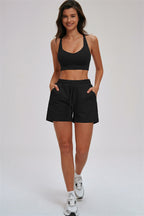 The Kinetic Cross Back Sports Bra