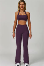 The Bold Flared Leggings