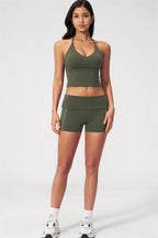 The Evoke Crop Top