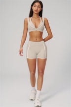 The Clarity Contour Line Sports Bra