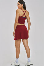 The Seraphine Tennis Skirt