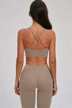 The Kinetic Cross Back Sports Bra