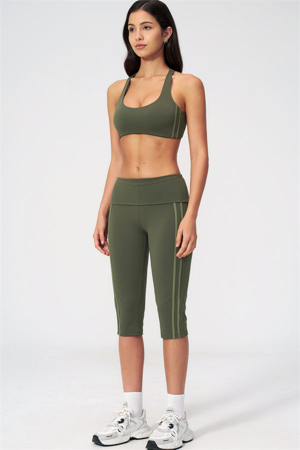 The Evoke Racerback Sports Bra
