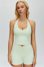 The Dreamy Halter Crop Top