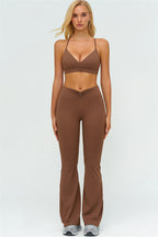 The Lushness Flared Leggings