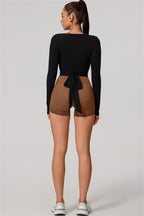 The Lively Long Sleeve Crop Top