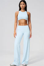 The Twirl Open Back Sports Bra