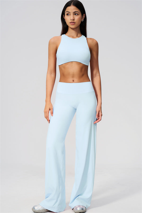 The Twirl Open Back Sports Bra