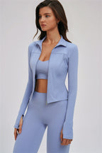 The Kinetic Cross Back Sports Bra