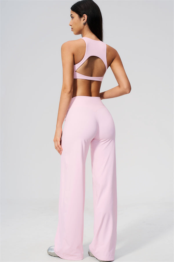 The Twirl Open Back Sports Bra