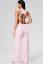 The Twirl Open Back Sports Bra