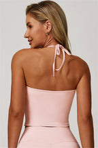 The Surge Halter Crop Top