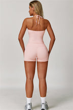 The Surge Halter Crop Top