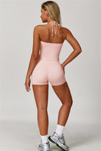 The Surge Halter Crop Top