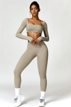 The Olivia Crop Top