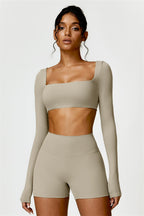 The Olivia Crop Top