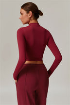 The Motion Long Sleeve Top