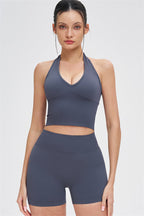 The Delight Halter Top