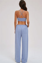 The Kinetic Cross Back Sports Bra