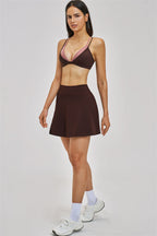 The Seraphine Layered V Sports Bra