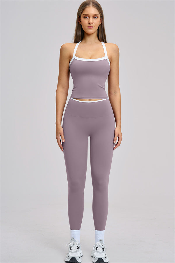 The Quest Cross Back Crop Top