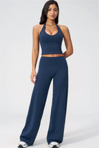 The Twirl Halter Tank Top