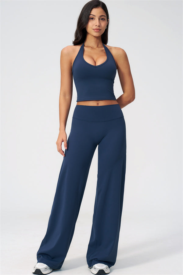 The Twirl Halter Tank Top