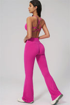 The Bold Flared Leggings