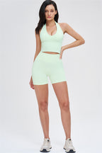 The Delight Halter Top