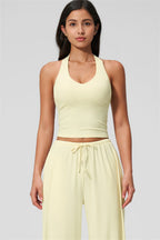 The Sprint Halter Tank Top