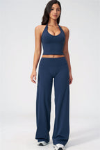 The Twirl Halter Tank Top