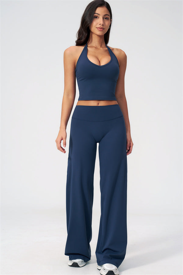 The Twirl Halter Tank Top