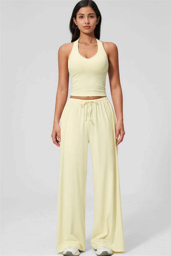 The Sprint Halter Tank Top