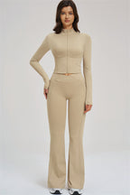 The Flourish Flared Leggings