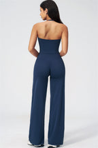 The Twirl Halter Tank Top