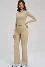 The Flourish Flared Leggings